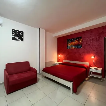 Appartement Monolocale Rosso - A Casa Di Ludovica E Martina