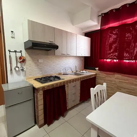 Appartement Monolocale Rosso - A Casa Di Ludovica E Martina *