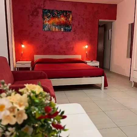 Monolocale Rosso - A Casa Di Ludovica E Martina * Gallipoli